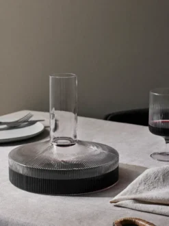 Ripple karaff och glasset 17 delar - Klar