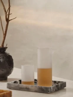 Ripple mjölkkanna 40 cl, Frosted