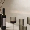 Ripple mjölkkanna 40 cl, Smoked grey