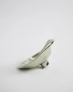 Ripple no. 02 stor knopp, Chrome