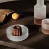 Ripple small karaff set, Frosted