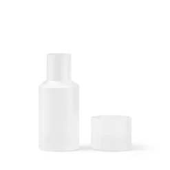 Ripple small karaff set, Frosted