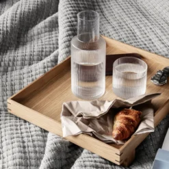 Ripple small karaff set, klar