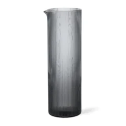 Ripple vattenkaraff 1,12 L, Smoked grey
