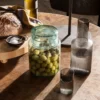 Ripple verrines serveringsglas 14 cl 4-pack, Smoked grey