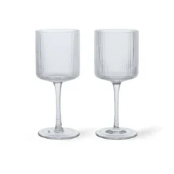 Ripple vitvinsglas 26 cl 2-pack, Clear