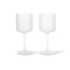 Ripple vitvinsglas 26 cl 2-pack, Frosted