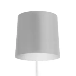 Rise vägglampa, Grå