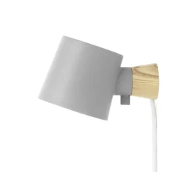 Rise vägglampa, Grå