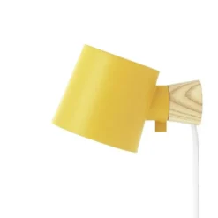 Rise vägglampa, Gul