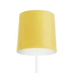 Rise vägglampa, Gul