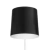 Rise vägglampa, Svart