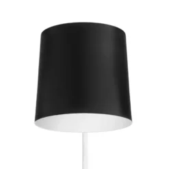 Rise vägglampa, Svart