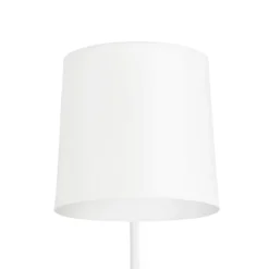Rise vägglampa, Vit