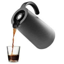 Rise termoskanna 1 L, Black