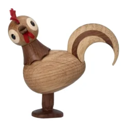 Rise tupp figur, Beige, 4,2x12x10,5 cm