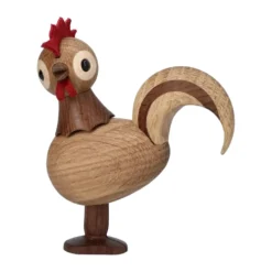 Rise tupp figur, Beige, 4,2x12x10,5 cm