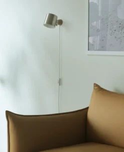 Rise vägglampa, Rostfritt stål
