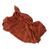 Rivi filt 134x184 cm, Nutmeg