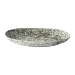 Rivoli serveringsfat 21,5x37 cm, Green splatter