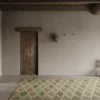 Röllakan Korsnäs matta, Grönbeige, 250x350 cm
