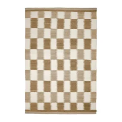 Röllakan Tagel matta, Beige, 250x350 cm