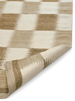 Röllakan Tagel matta, Beige, 170x230 cm