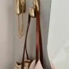 Roberta krok 10x7 cm, Brass finish