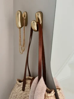 Roberta krok 10x7 cm, Brass finish