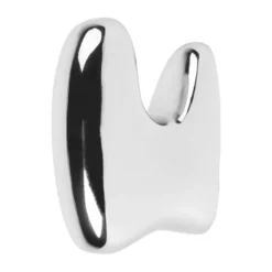 Roberta krok 10x7 cm, Silver finish