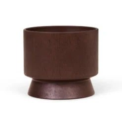 Ro blomkruka Ø12 cm, Bordeaux