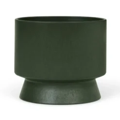 Ro blomkruka Ø15 cm, Mörkgrön