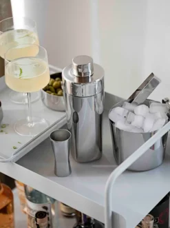 Rocks shaker 70 cl, Rostfritt stål