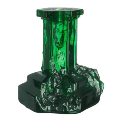 Rocky Baroque ljusstake 175 mm, Smaragdgrön
