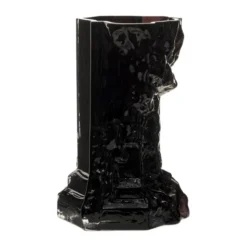 Rocky Baroque vas 25 cm, Nattsvart