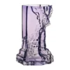 Rocky Baroque vas 25 cm, Violett