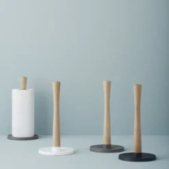 Roll-It pappershållare, vit