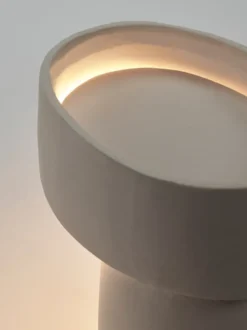 Romé bordslampa 23,5 cm, White