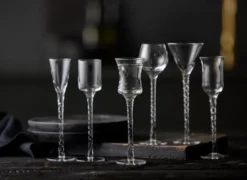 Rom snapsglas 2,5-5 cl 6 delar, Klar