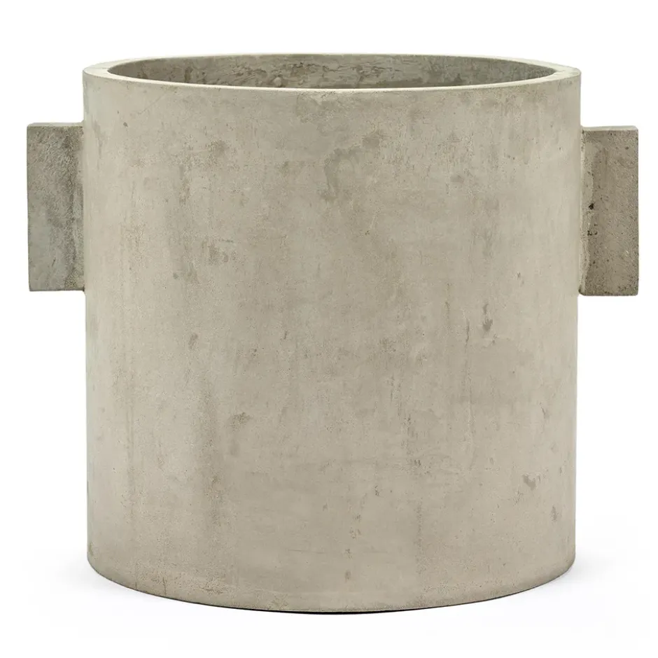 Rond kruka Ø30 cm, Natur