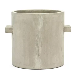 Rond kruka Ø27 cm, Natur