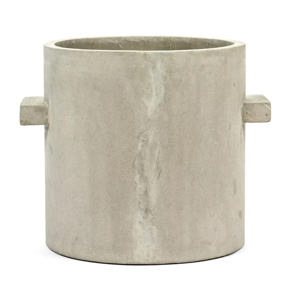Rond kruka Ø27 cm, Natur