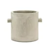 Rond kruka Ø20 cm, Natur