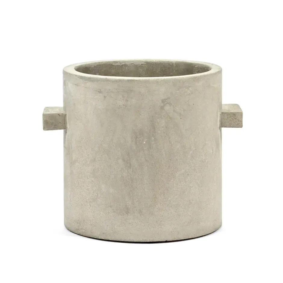 Rond kruka Ø20 cm, Natur