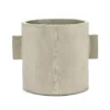 Rond kruka Ø25 cm, Natur