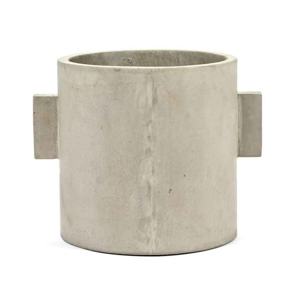 Rond kruka Ø25 cm, Natur