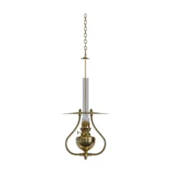 Ronneby taklampa 58 cm, Mässing