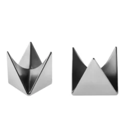 Roost äggkopp 2-pack, aluminium