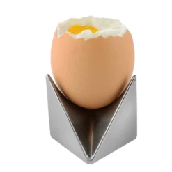 Roost äggkopp 2-pack, aluminium