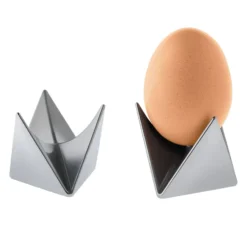 Roost äggkopp 2-pack, aluminium